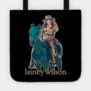 Straight Outta Bell Bottom Country - Lainey Wilson Tote