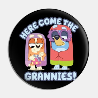 here come the grannies Pin