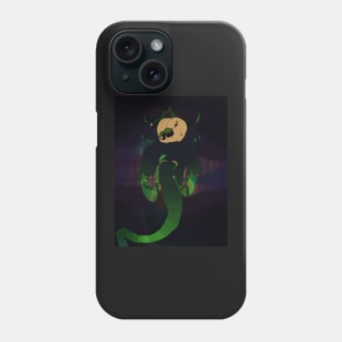 Pumpkin Head Phone Case