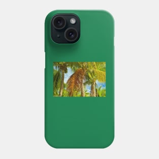 Coconut palms Phone Case