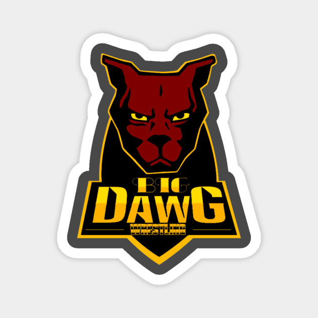 BIG DAWG Magnet by BIG DAWG APPAREL