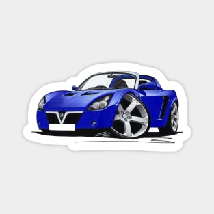 Vauxhall VX220 Blue Magnet