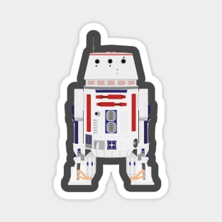 R5-D4 minimalistic Magnet