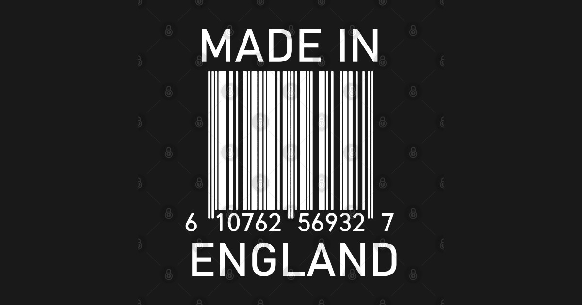 made in england t shirt