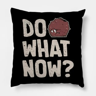 Meatwad // Do What Now? Pillow