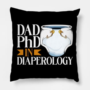 PhD in Diaperology - Diaper Changing Pillow