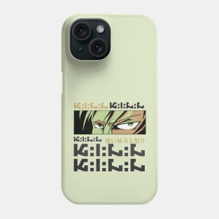 Art Design Angry Eyes Phone Case