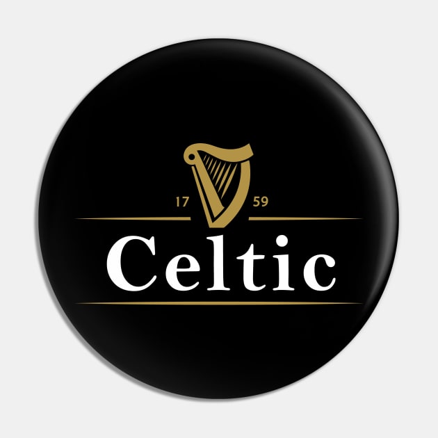 Celtic Irish Drink Pin by The Gift Hub