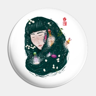 Hair Perfume Pin