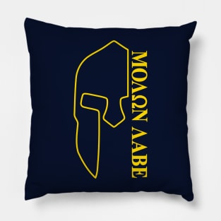 Mod.36 Molon Labe Greek Spartan Pillow