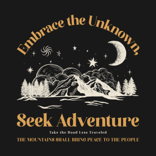 Embrace The Unknown T-Shirt