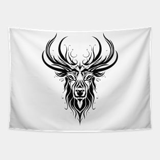 Moose Animal Freedom World Wildlife Wonder Vector Graphic Tapestry