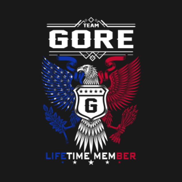 Disover Gore Name T Shirt - Gore Eagle Lifetime Member Legend Gift Item Tee - Gore - T-Shirt