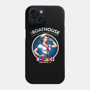The Boat House Restaurant and Bar Orlando Florida Phone Case