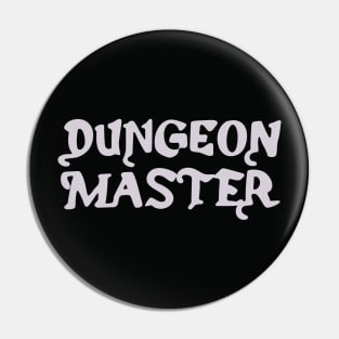 Dungeon Master Pin