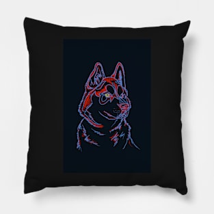 Wolf Pillow