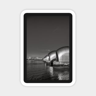 Thames barrier Magnet