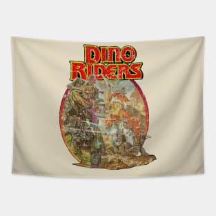 Dino Riders The Adventure 1988 Tapestry