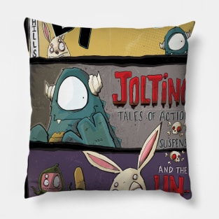 Adventures of Byron Comic book Pillow