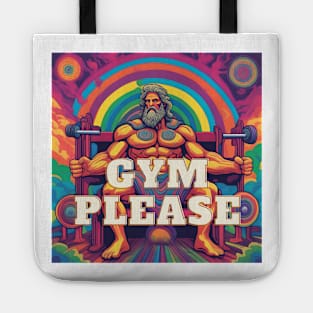 Gym please Tote