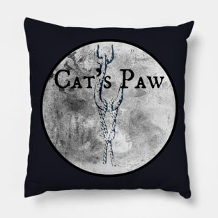 Cat's Paw Knot Pillow