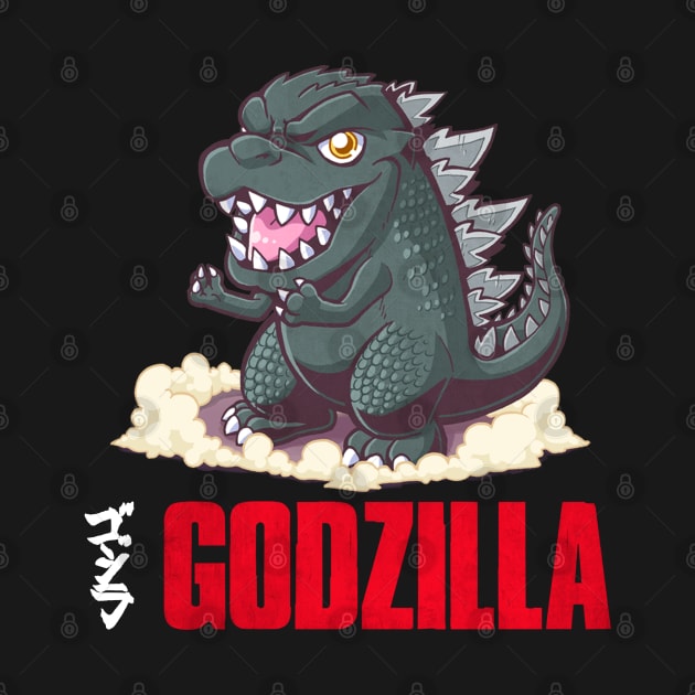 Godzilla by Money Making Apparel