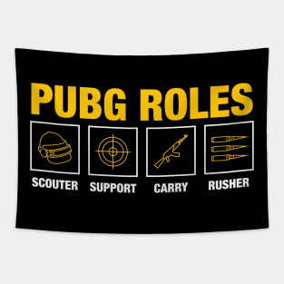 Pubg Roles Tapestry