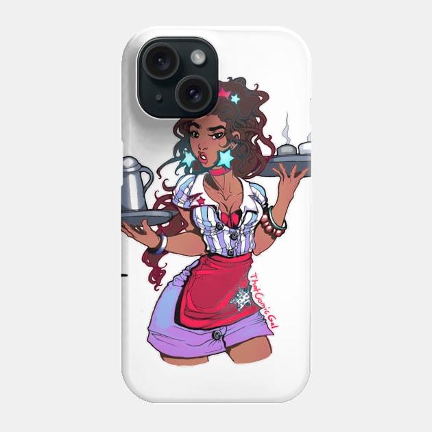 America(n) Girl Phone Case by Azriel8Y8