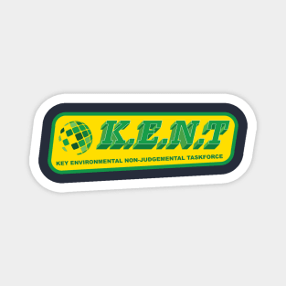 Nebulous K.E.N.T logo Magnet
