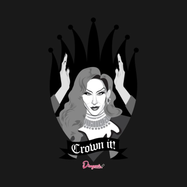 Detox Crown it from Drag Race by meldypunatab