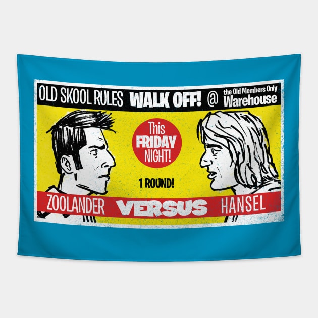 Zoolander walkoff! Tapestry by GiMETZCO!