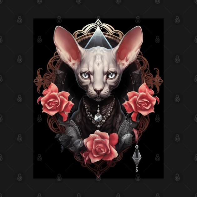 Victorian Sphynx by Enchanted Reverie