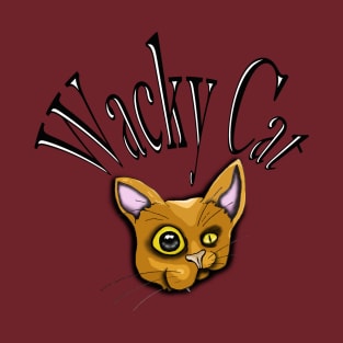 cat wacky T-Shirt