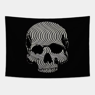 Freaky Skull Tapestry