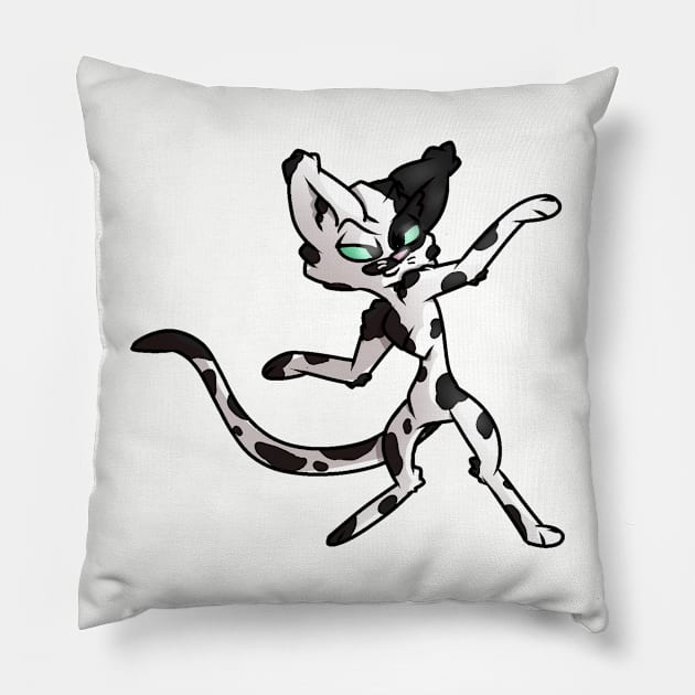 slinky boy Pillow by RainbowRat3