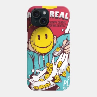 happy cereals for millenials Phone Case