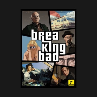 Breaking Bad GTA edition T-Shirt