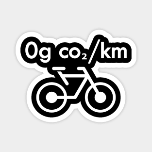 Bicycle Environment - 0g co2/km Magnet