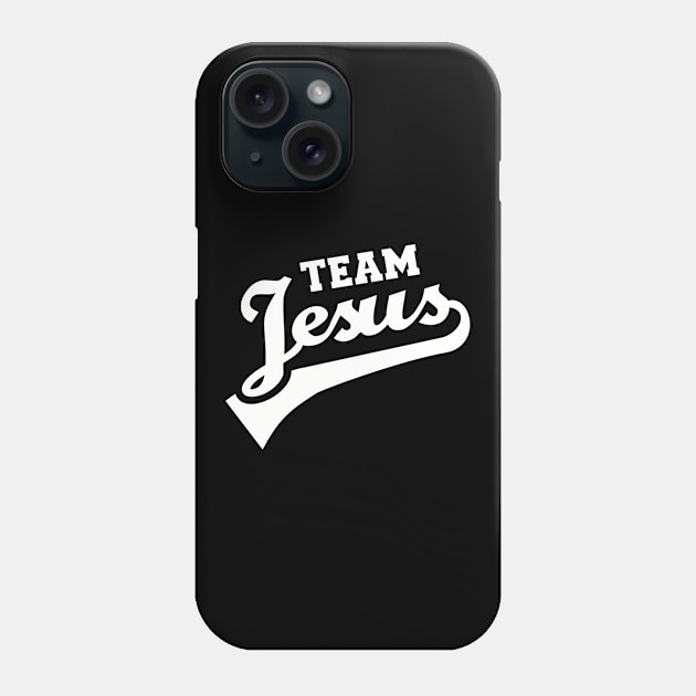 Team Jesus Phone Case by Designzz