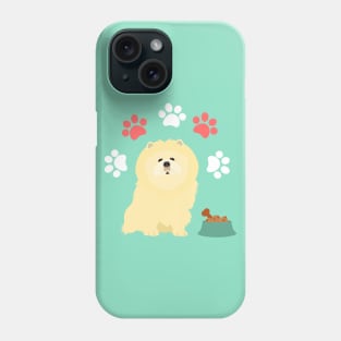 Baby Chow Chow Dog Phone Case