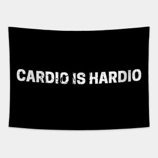 Cardio Is Hardio Tapestry