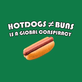 Hotdog Conspiracy T-Shirt