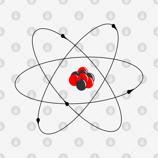 Classic atom by Javisolarte