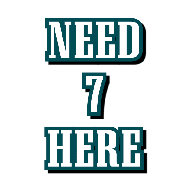 philadelphia eagles need 7 here by jeffmcdev314