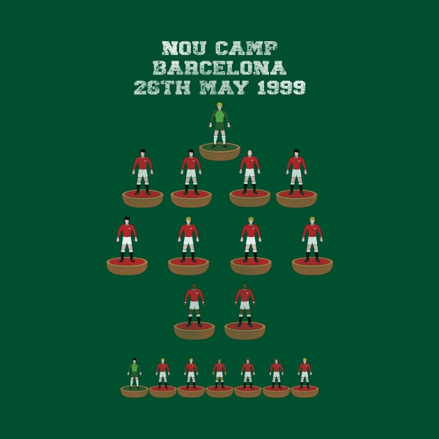 Champions League 1999 by TerraceTees