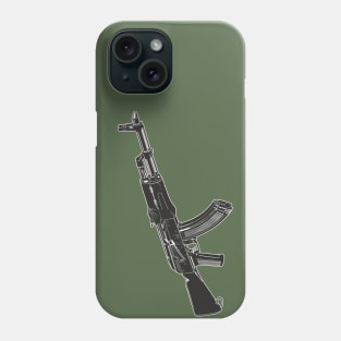 Kalashnikov assault rifle Phone Case