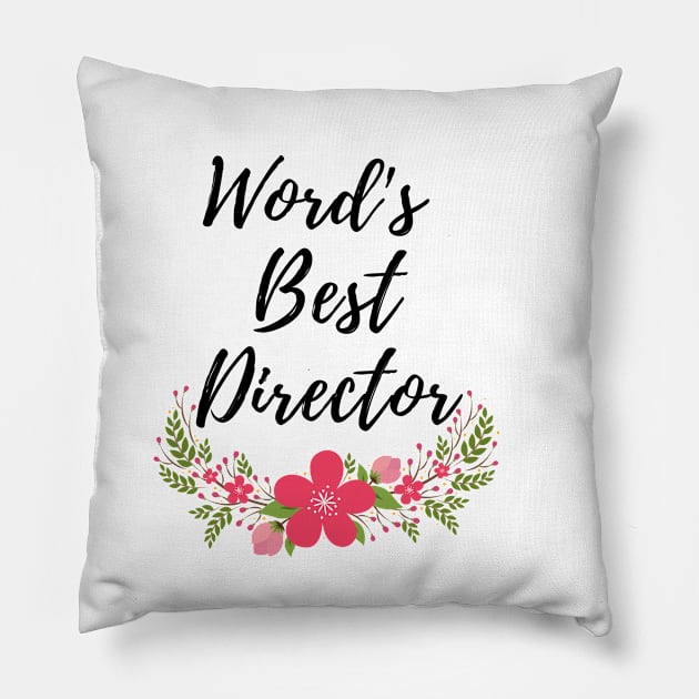 director Pillow by Mdath