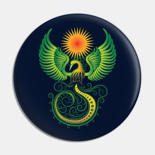 Phoenix Decoration Pin