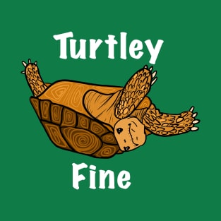 Turtley Fine T-Shirt