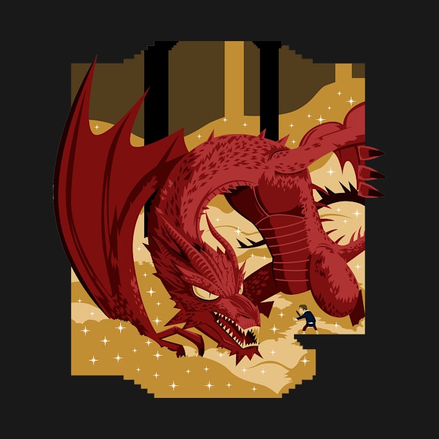 Smaug the Magnificent by Sagus